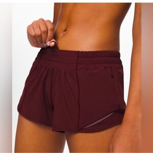 Lululemon Hotty Hot shorts